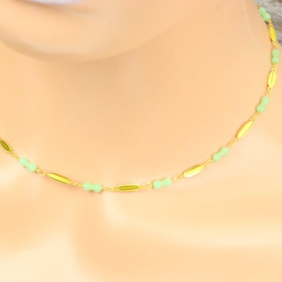 "Minimalist Necklace – Timeless, Elegant Jewelry for Her, MAR091117 - Picture 9 of 11